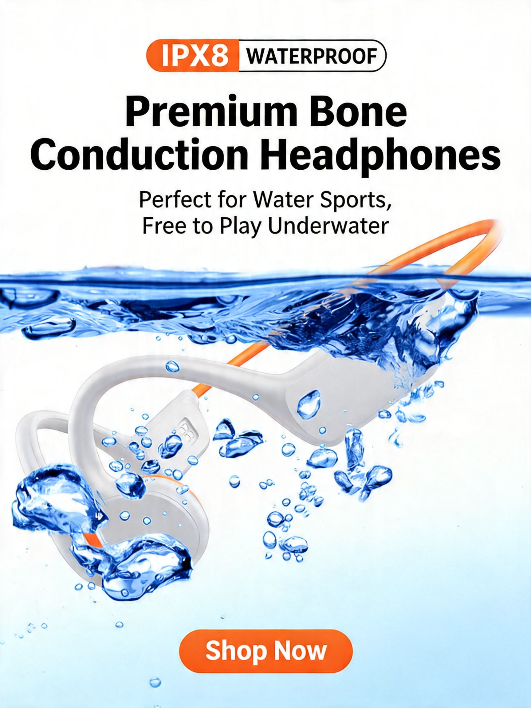 Bone Conduction Headphones