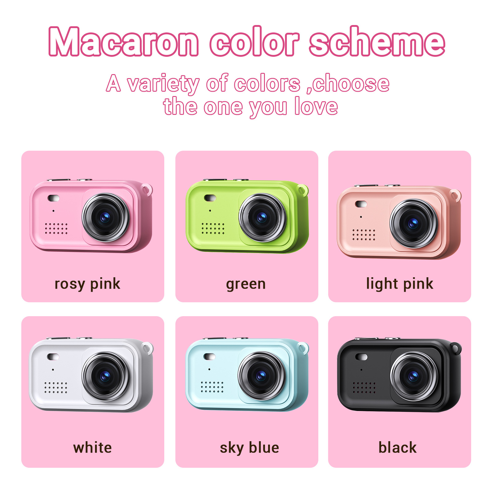 Portable Mini Camera Y10