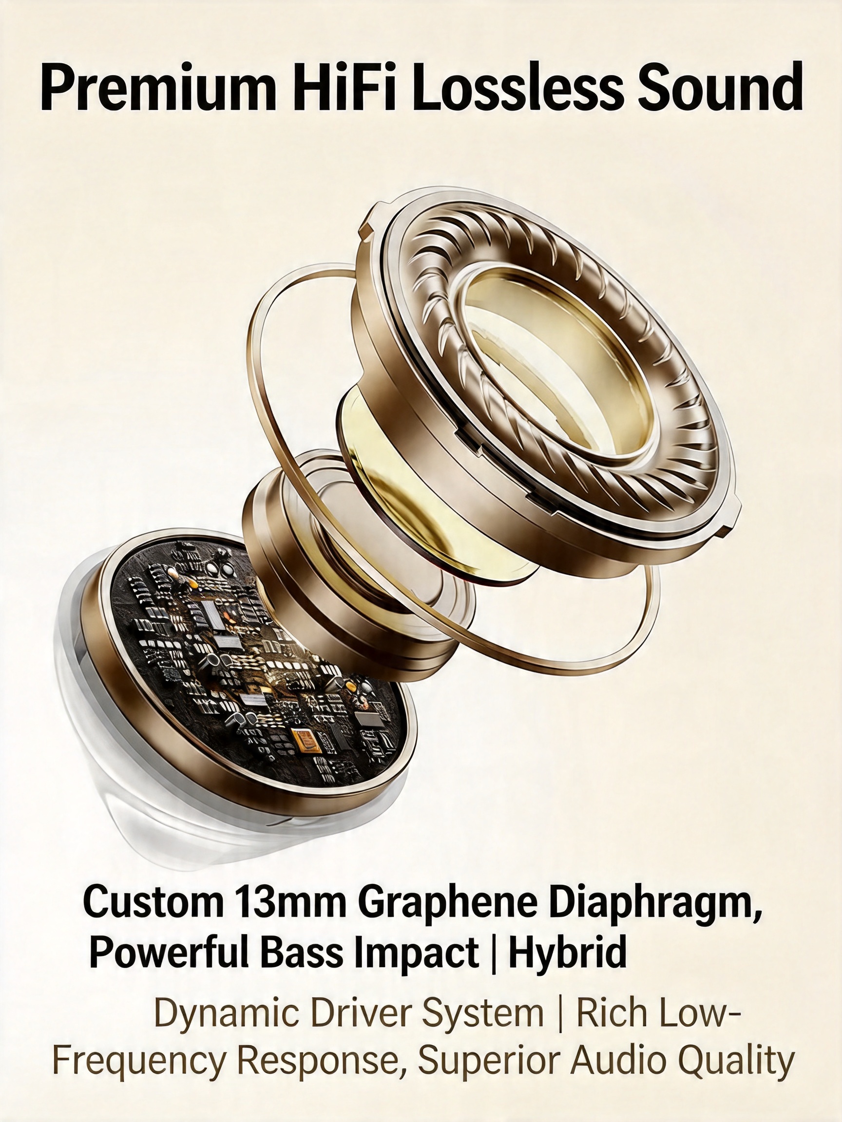 Premium HiFi Earphone Driver