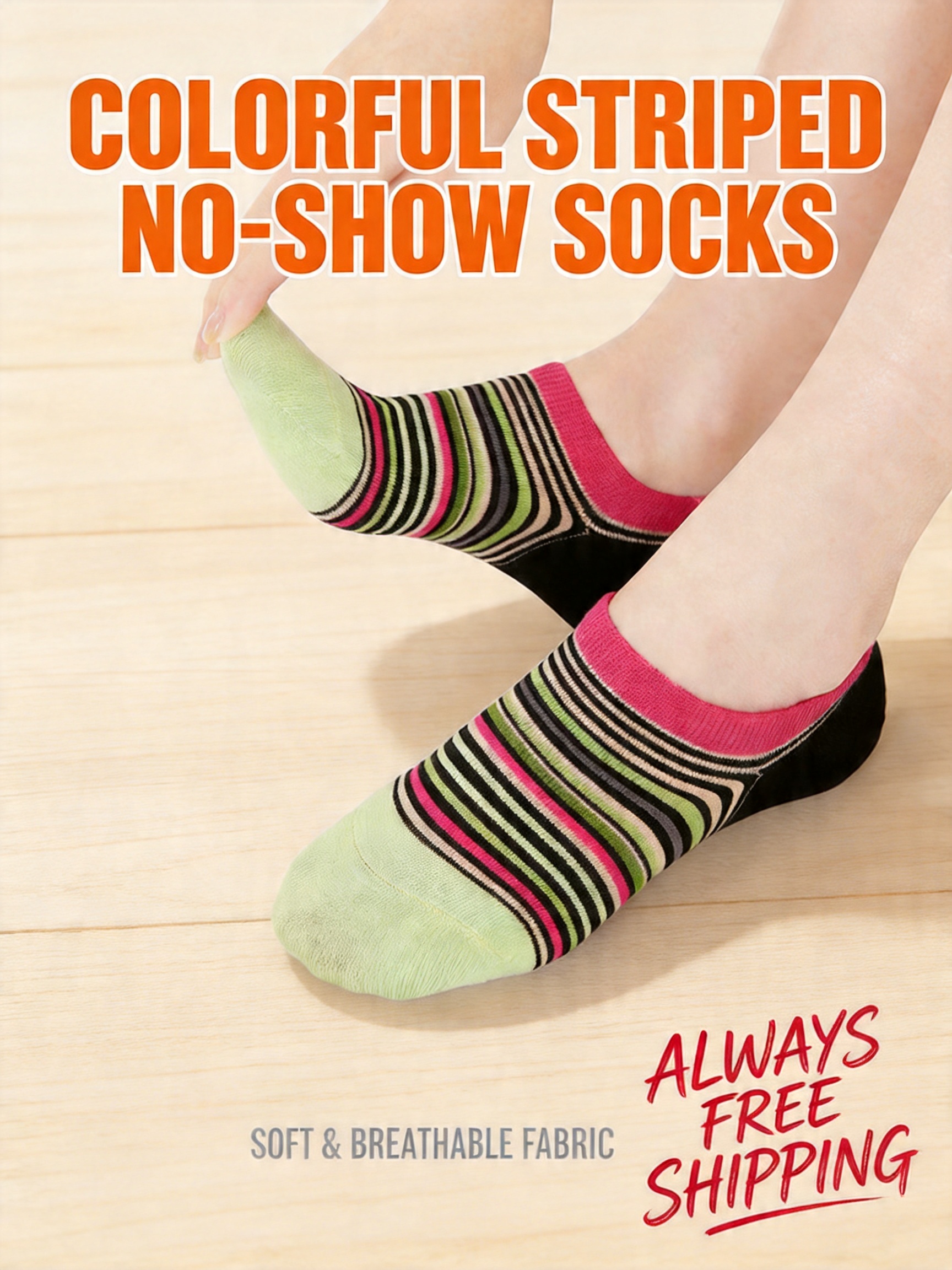 No-Show Socks