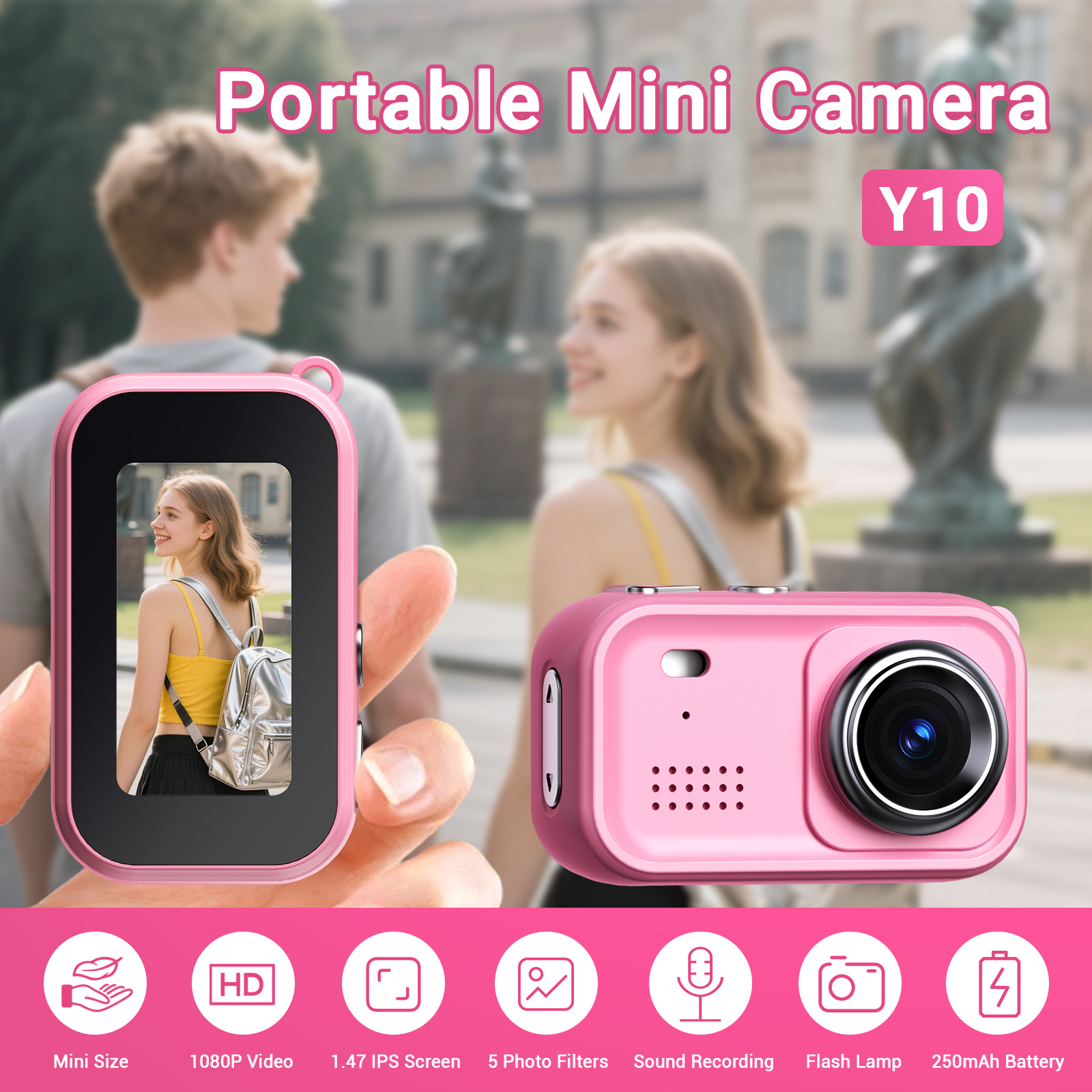 Portable Mini Camera Y10