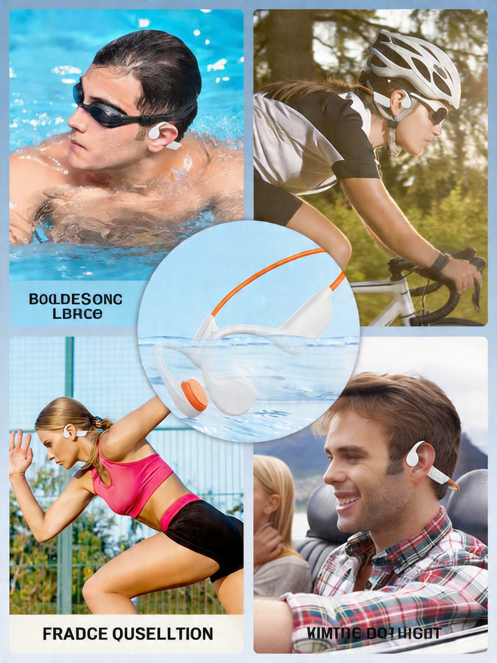 Bone Conduction Headphones