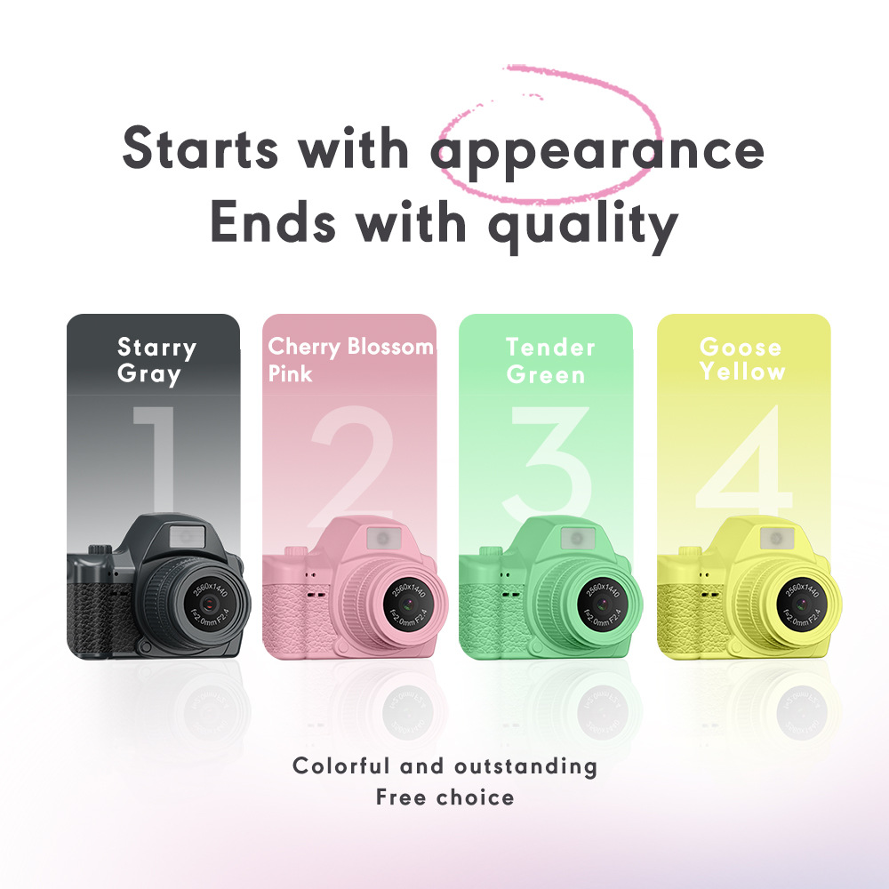 Mini 2K High-Definition Camera