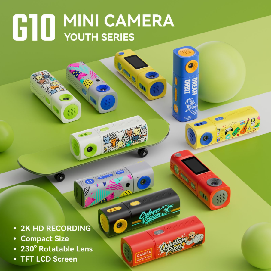 G10 Mini Camera Youth Series