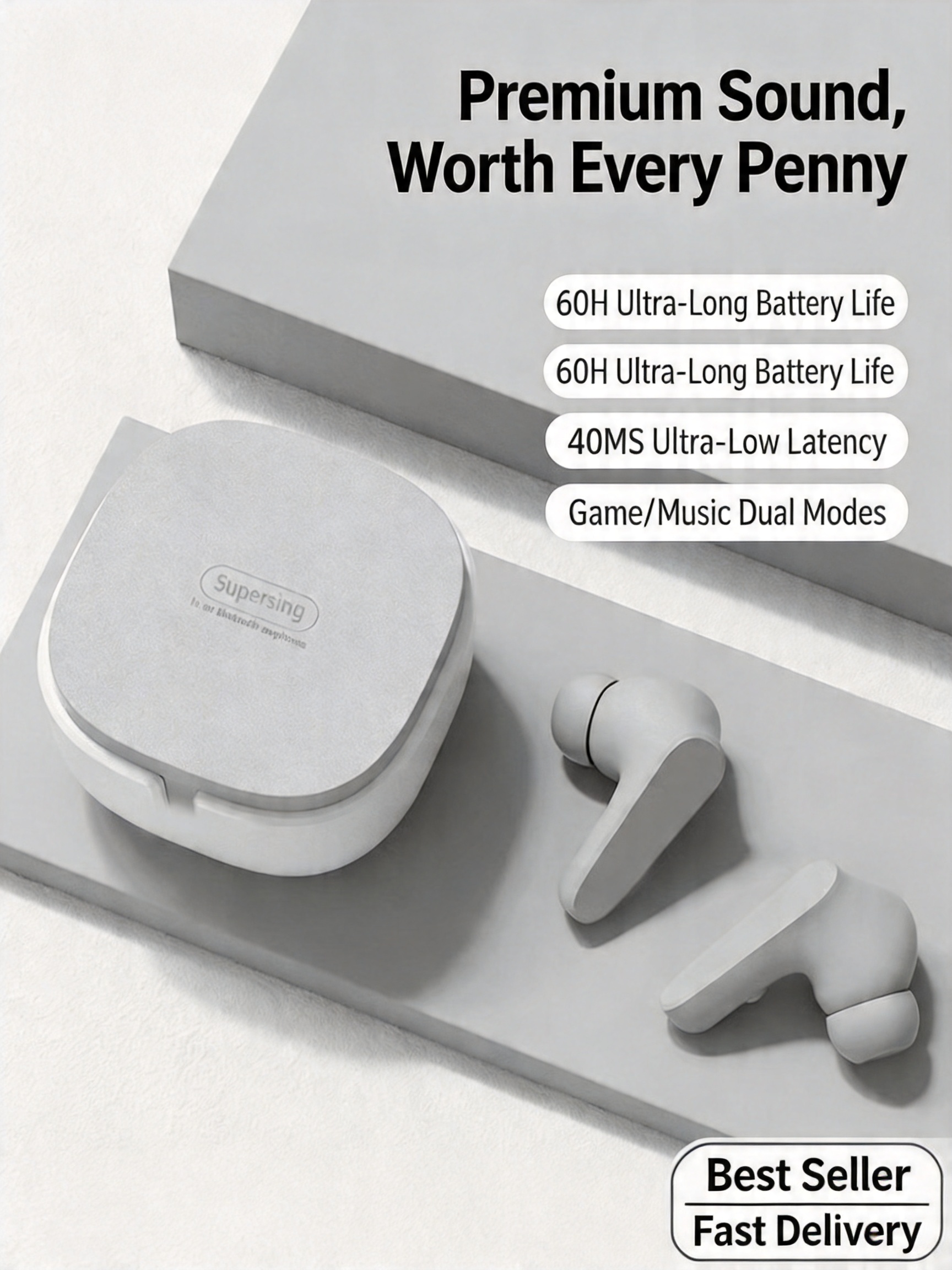 High-Fidelity Audio Driver Unit