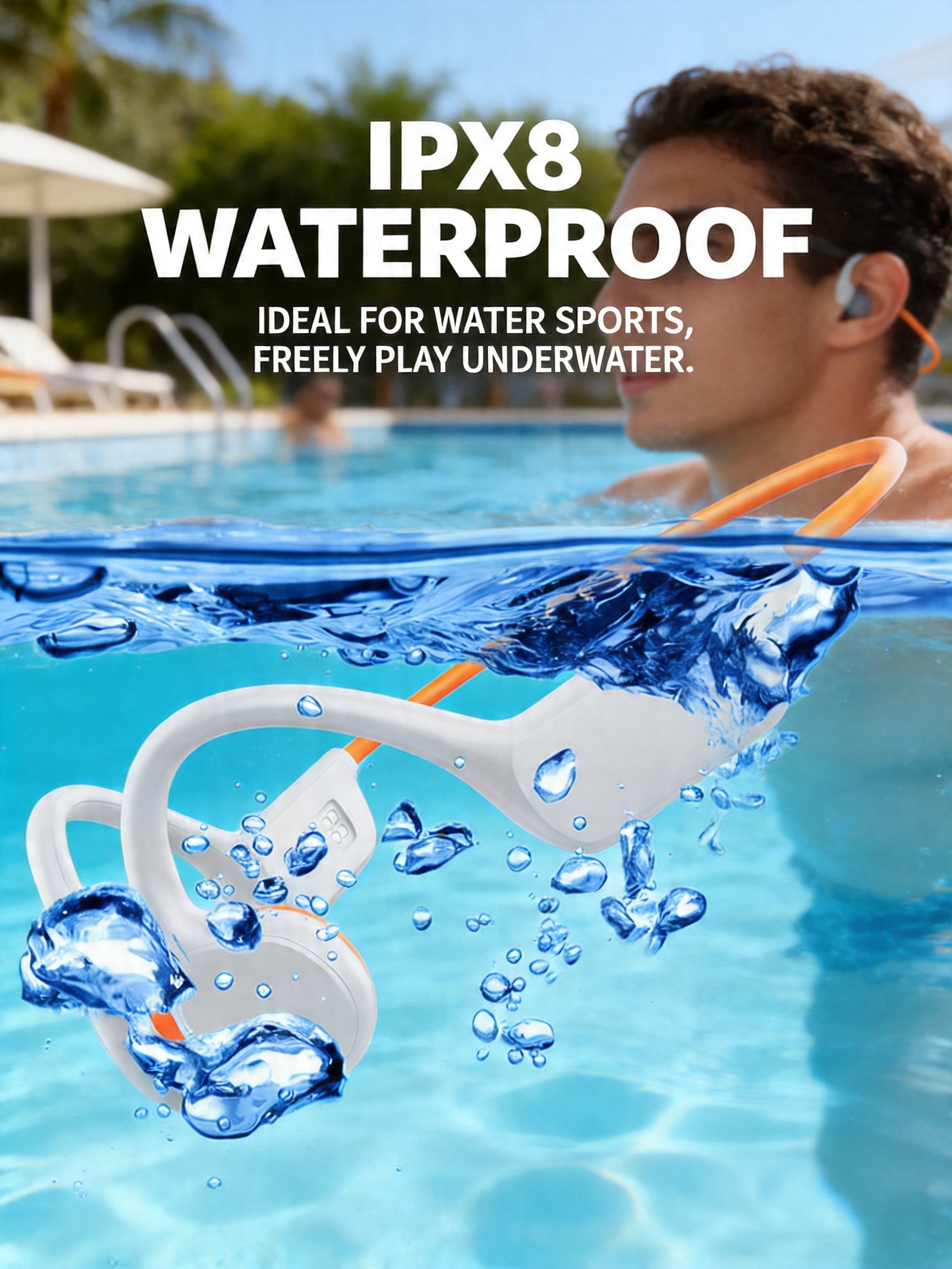 Bone Conduction Headphones