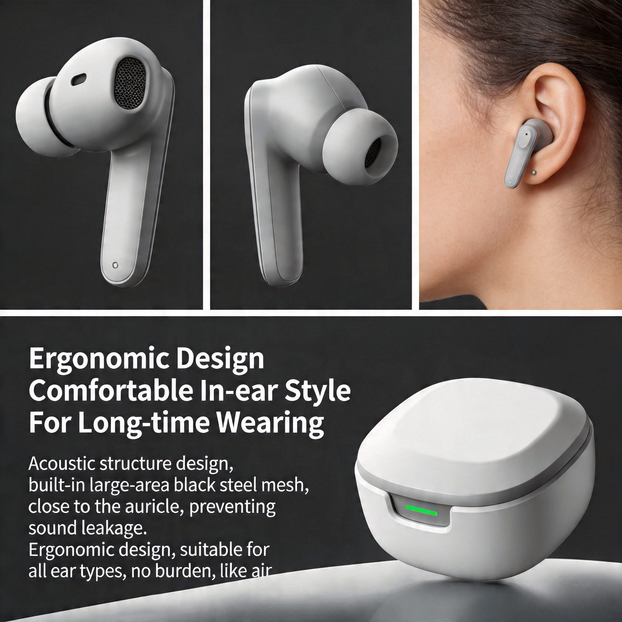 High-Fidelity Audio Driver Unit