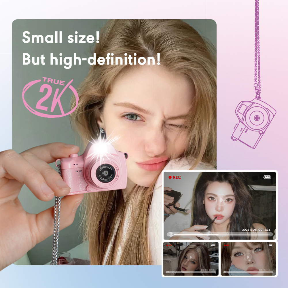 Mini 2K High-Definition Camera