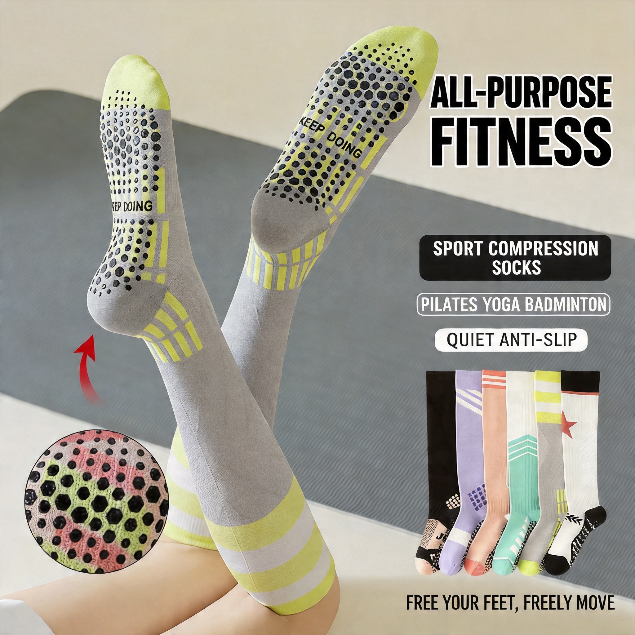 Professional Sports Socks