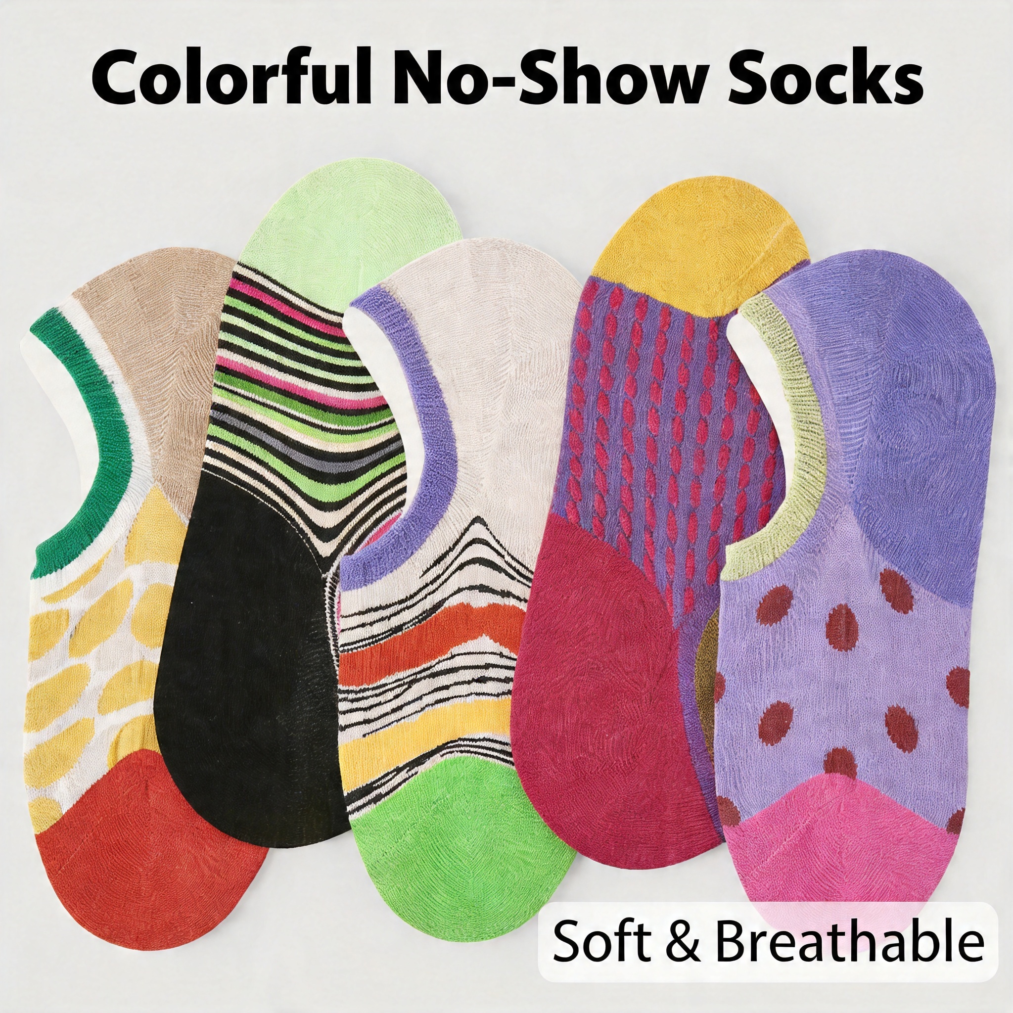No-Show Socks