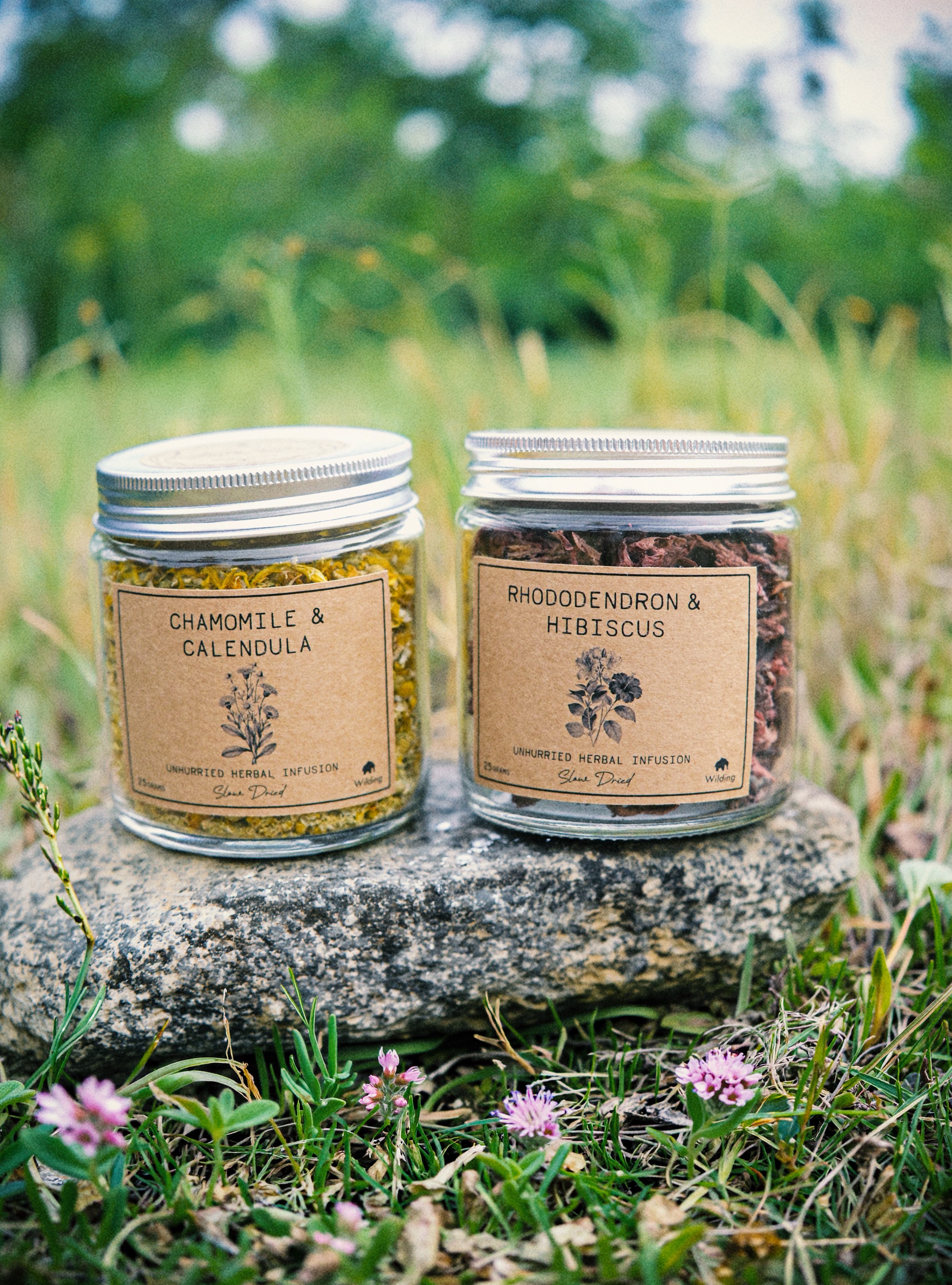 Calm Floral Ritual Set