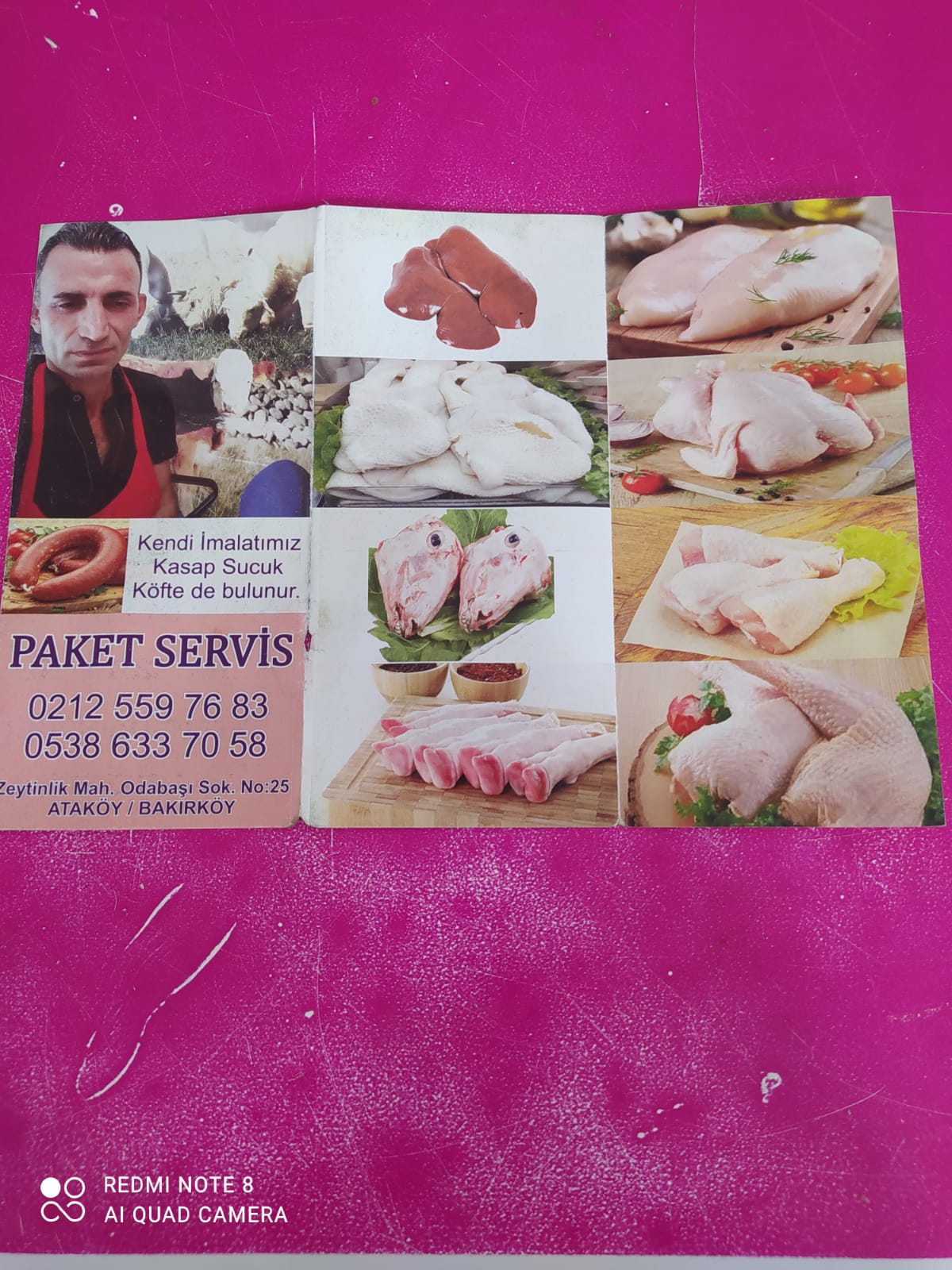 Fresh Meat Delivery Service