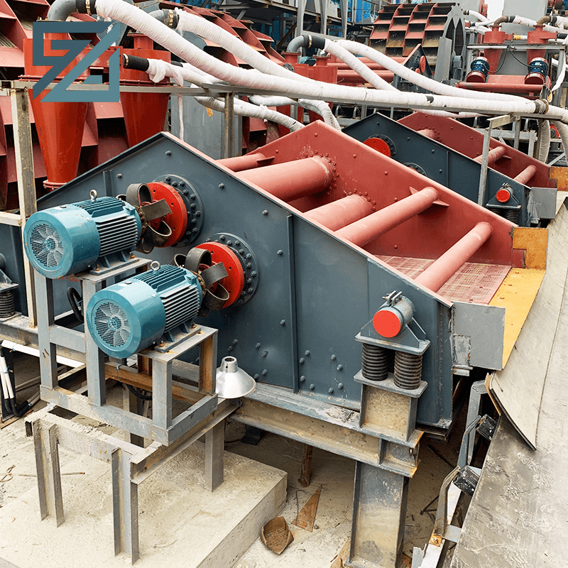 Dewatering Vibrating Screens
