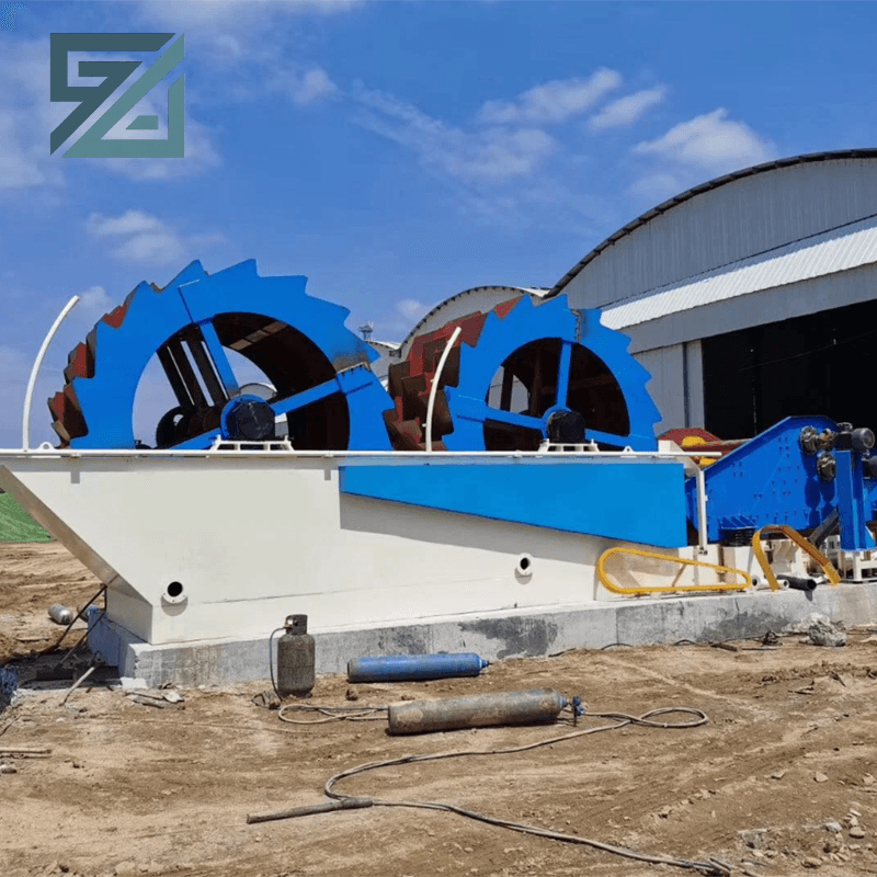 Industrial Sand Washing Machine