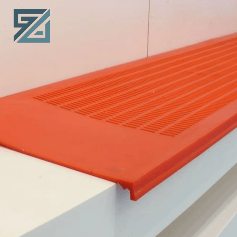 Polyurethane Flip Flop Screen Mat