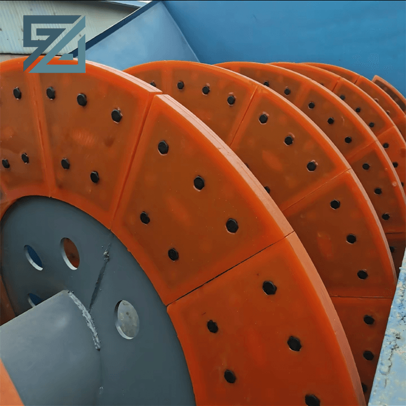 Sand Washing Machine Spares