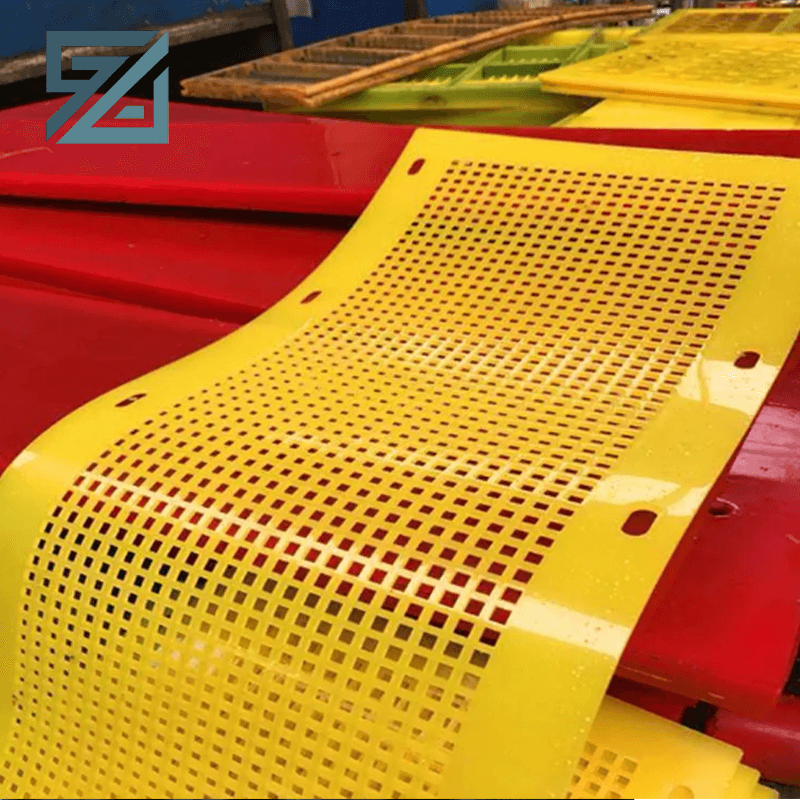 Polyurethane Flip Flop Screen Mat