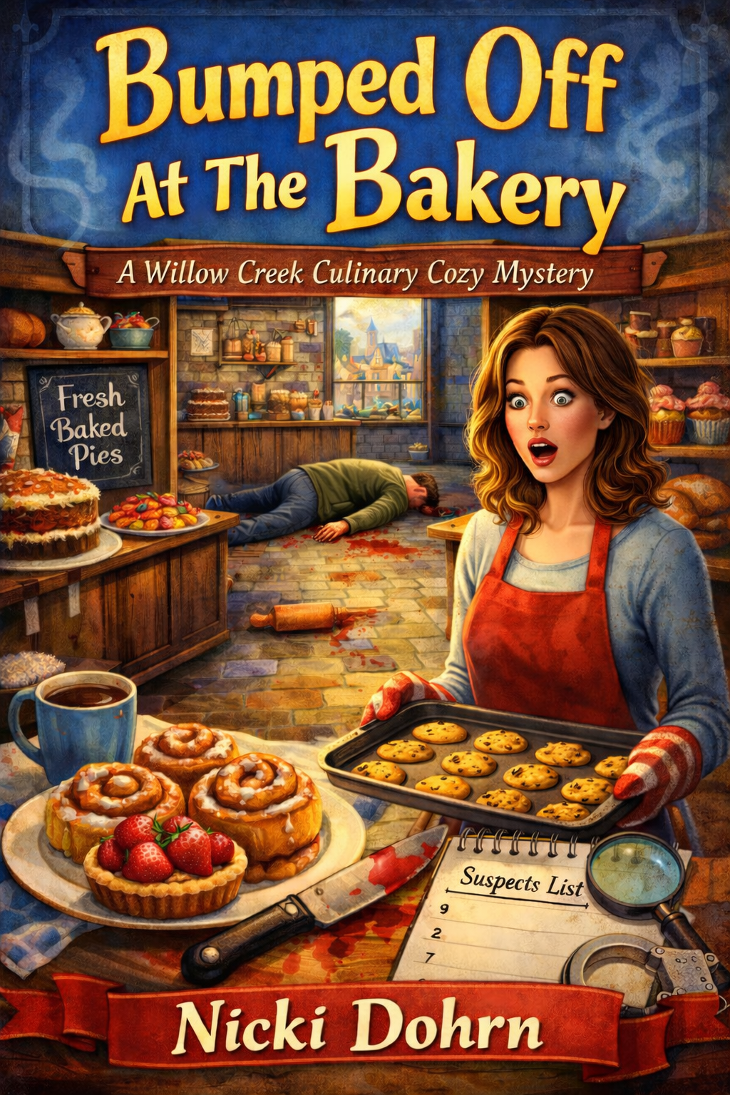 Bumped Off At The Bakery