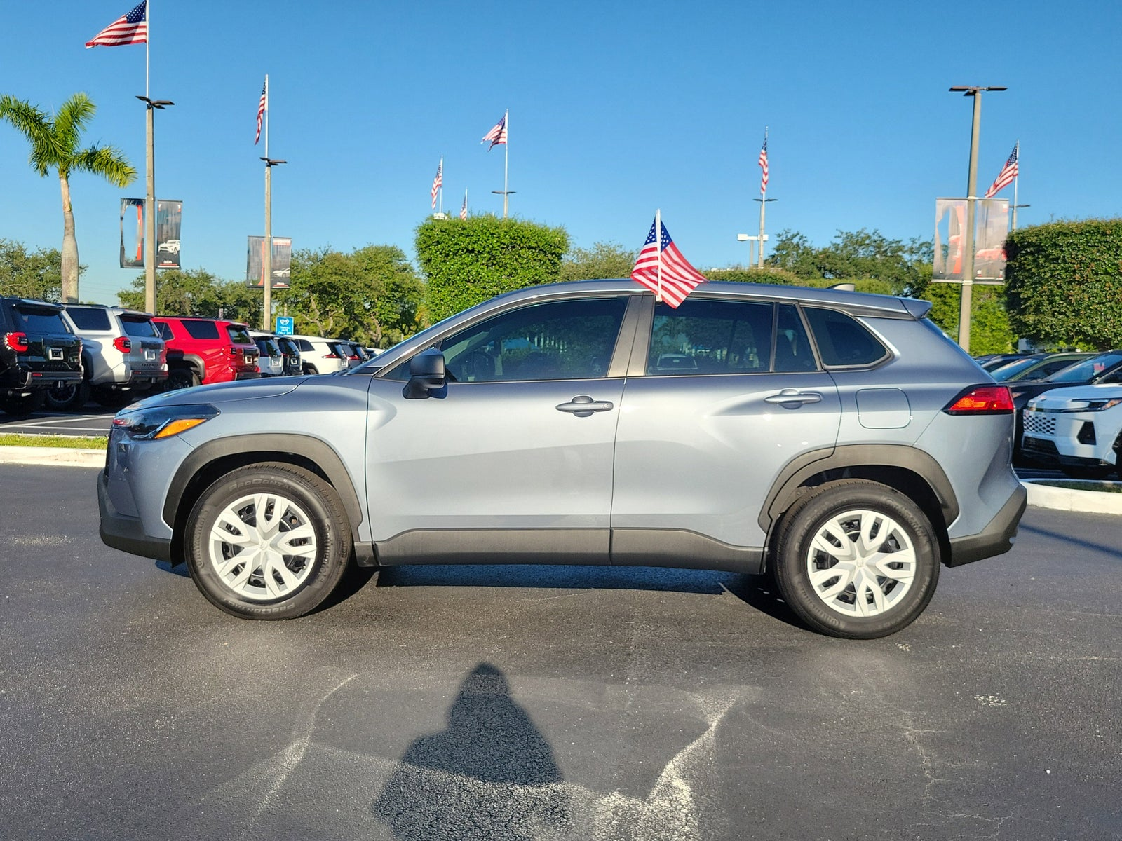 2024 Toyota Corolla Cross L – Used | Affordable SUV Miami FL
