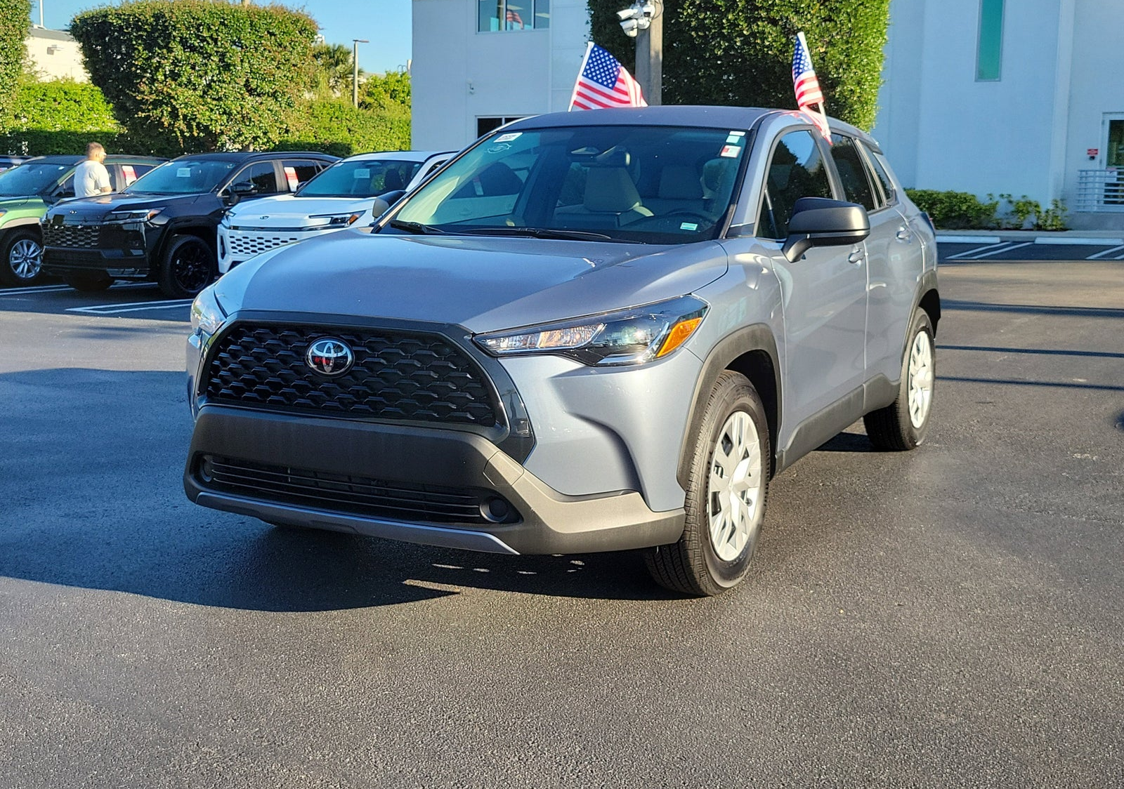 2024 Toyota Corolla Cross L – Used | Affordable SUV Miami FL
