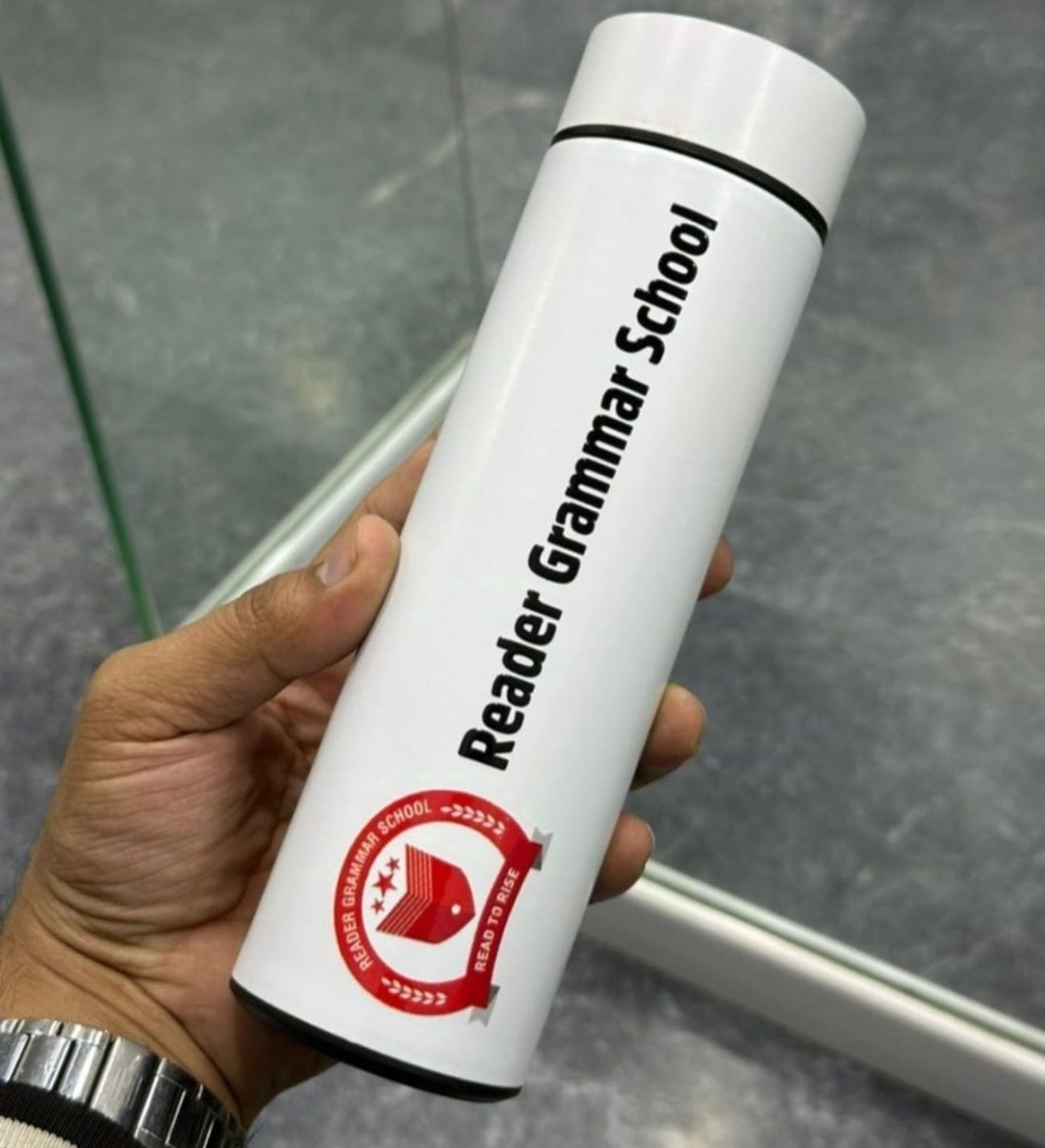 Reader Grammar School Insulated Bottle
