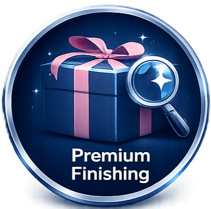 Premium Finishing Gift Box