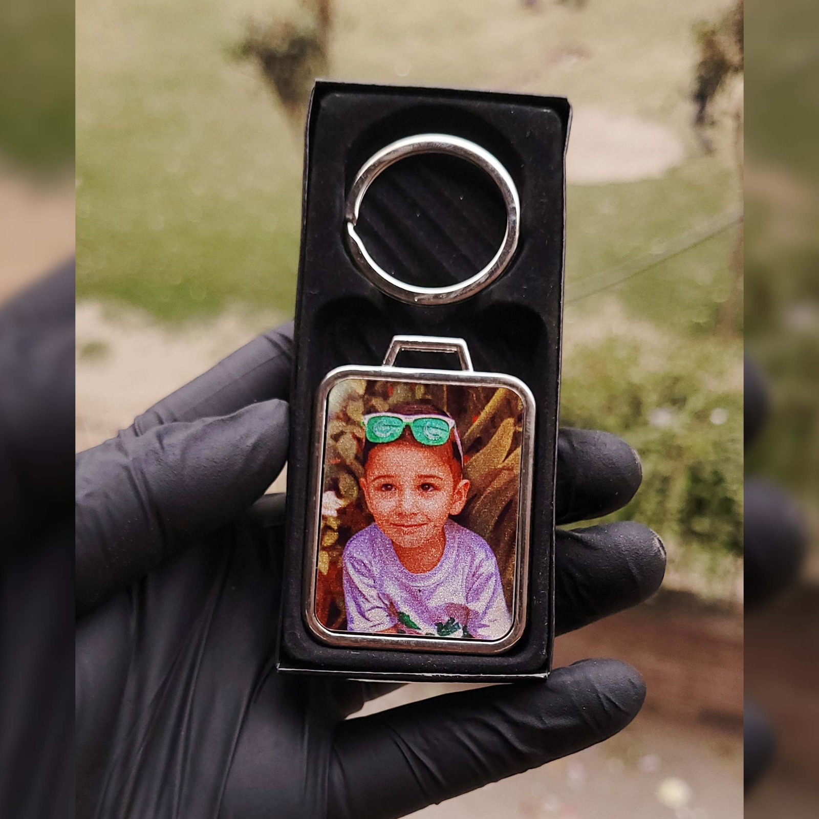 Custom Photo Keychain
