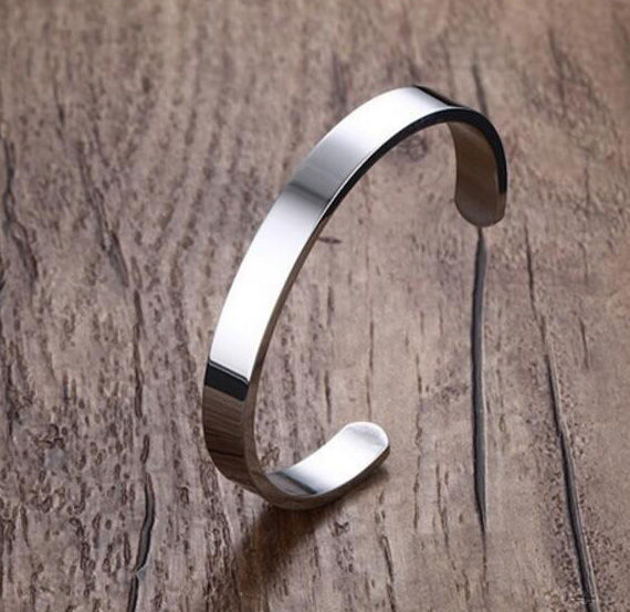 Minimalist Silver Bracelet