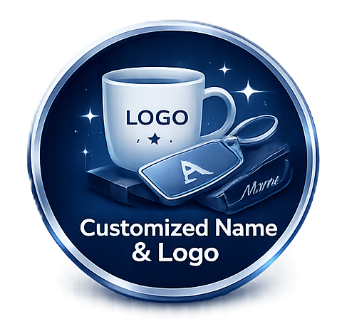 Personalized Mug & Keychain Set