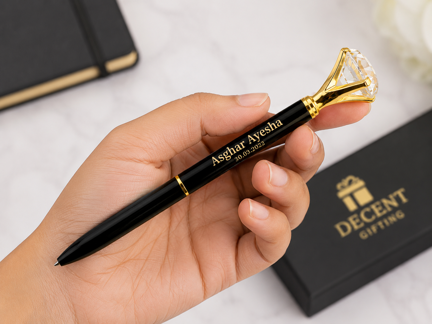 💎 Personalized Diamond Pen