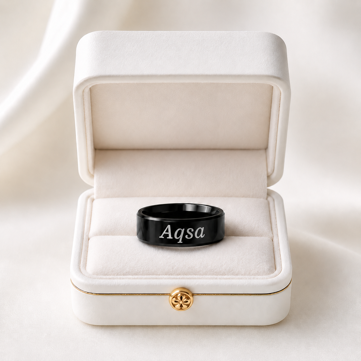 Engraved  Couple Rings