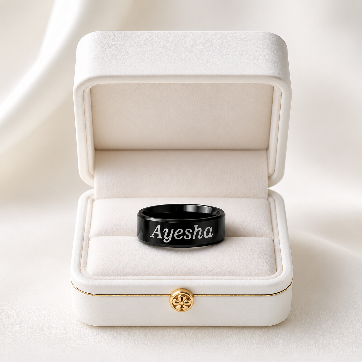 Engraved  Couple Rings