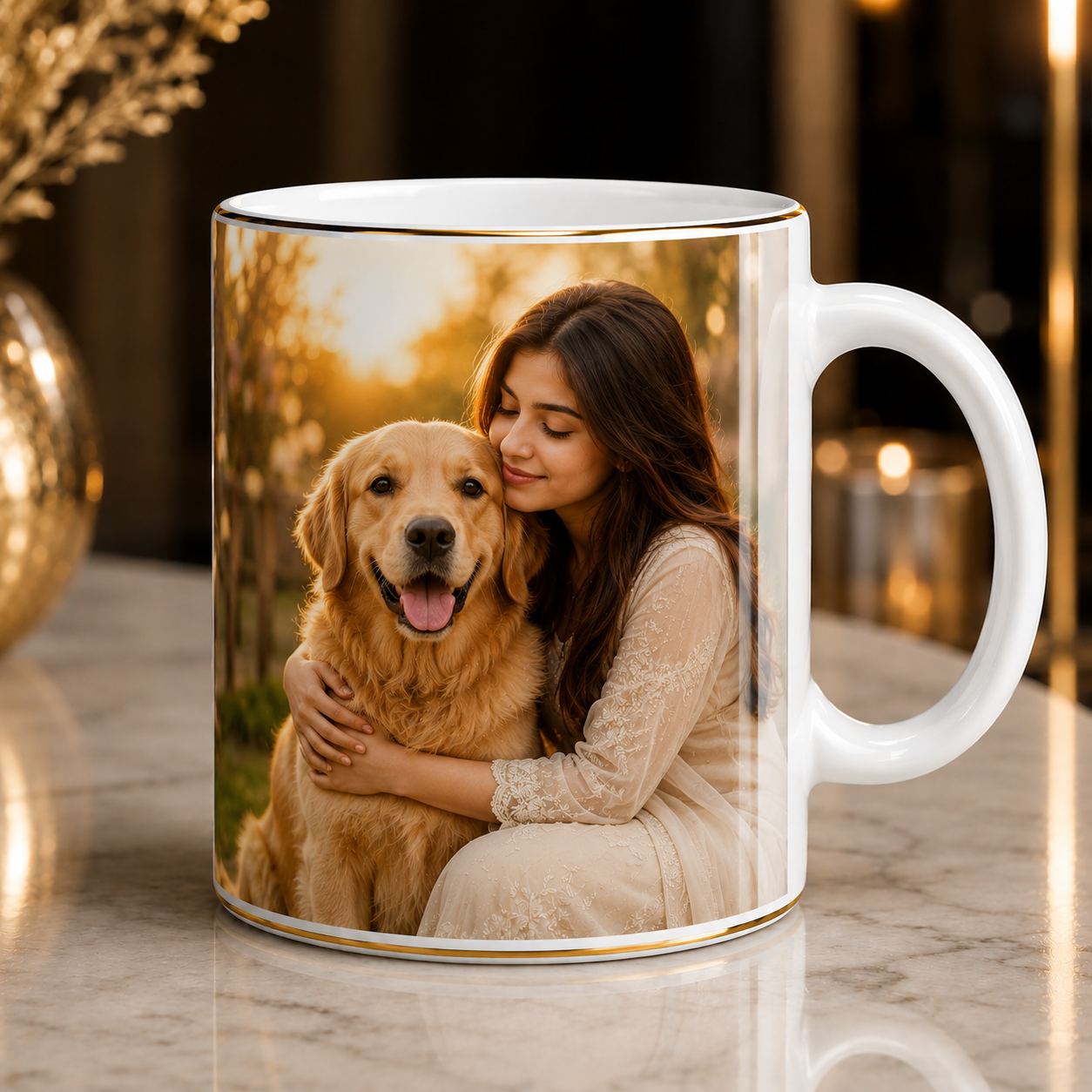 Premium Custom Photo Mug