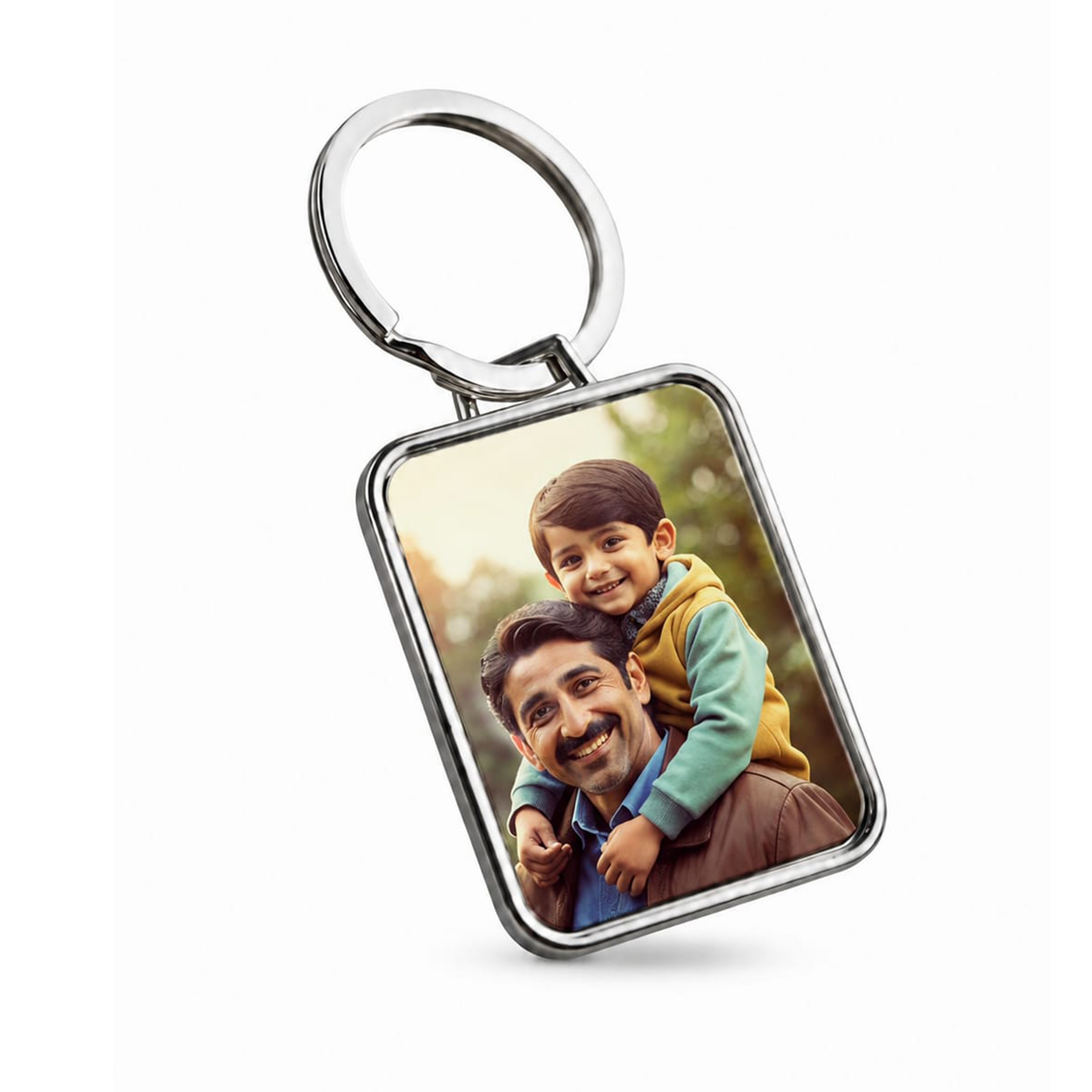 Personalized Drive Safe Keychain 