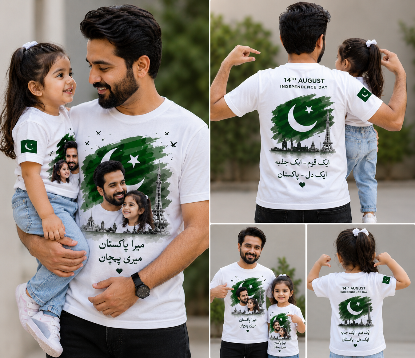 Pakistan Independence Day  Shirts
