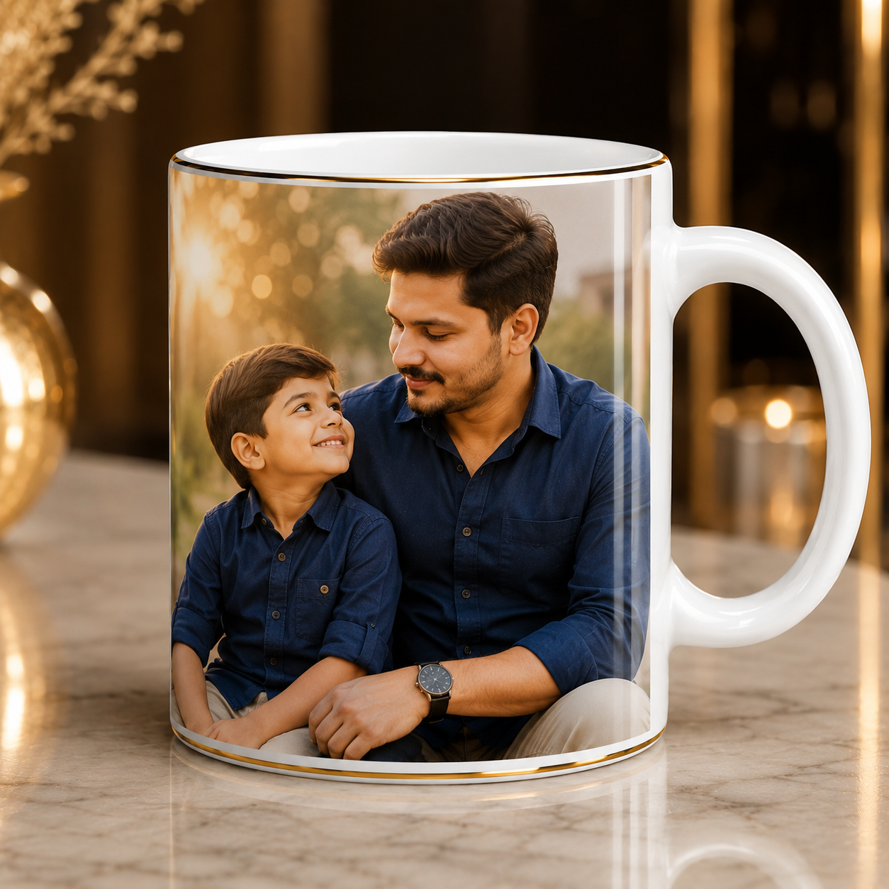 Premium Custom Photo Mug