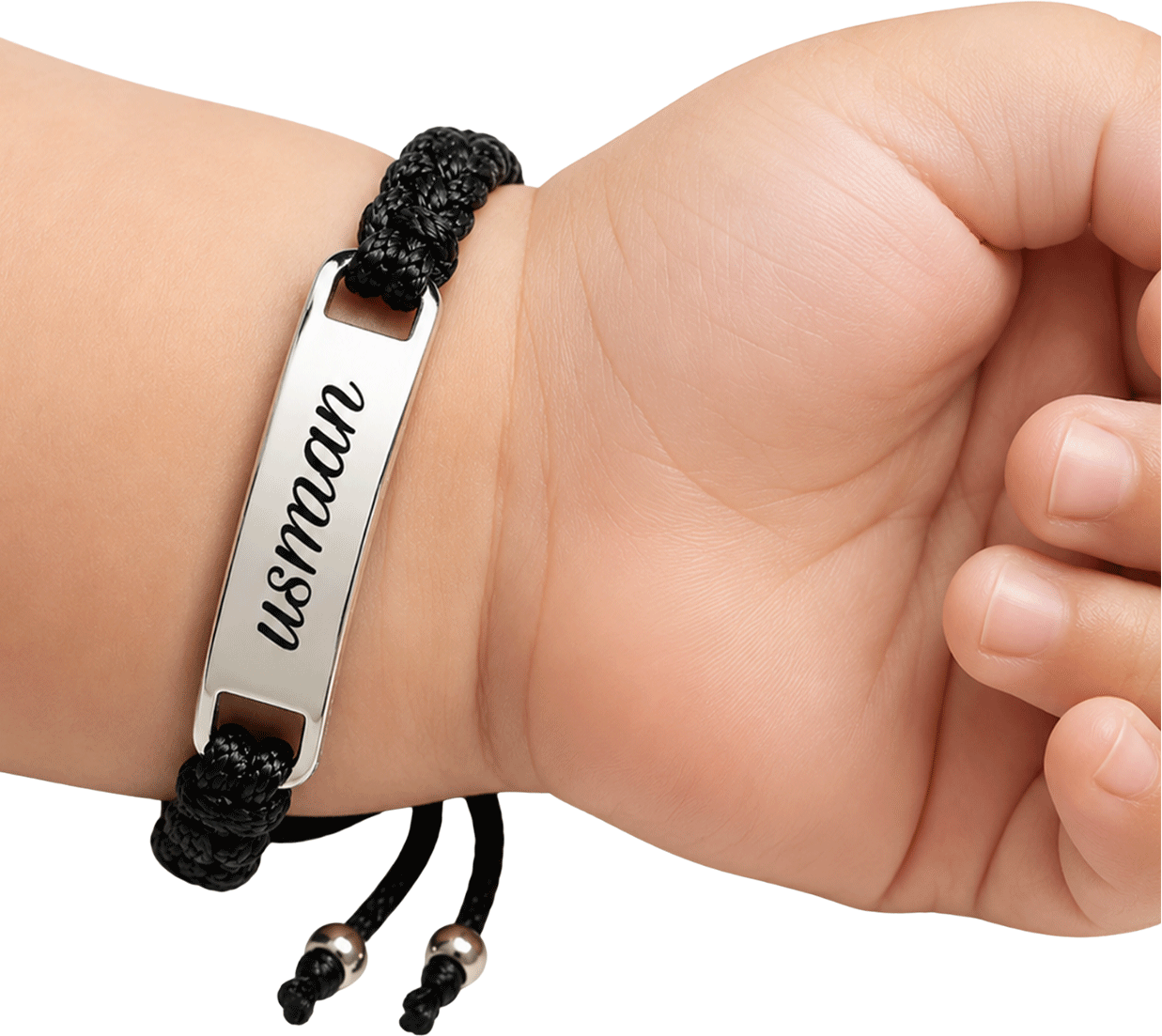 Personalized Baby Name Bracelet