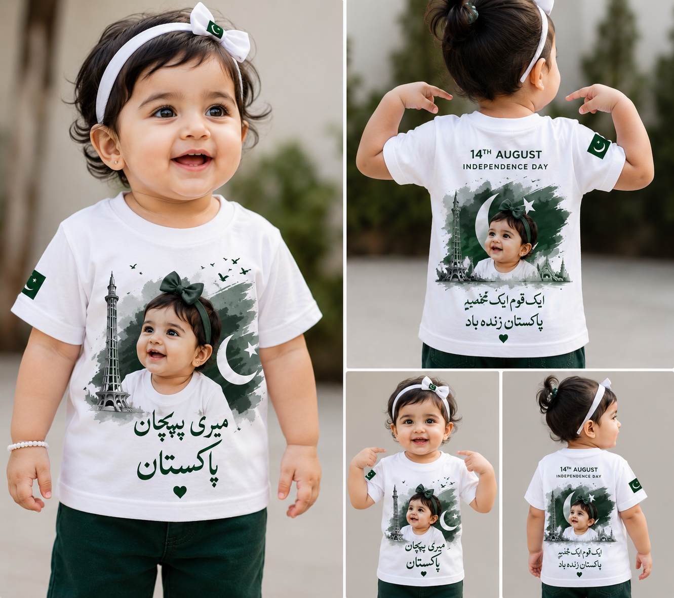 Pakistan Independence Day  Shirts
