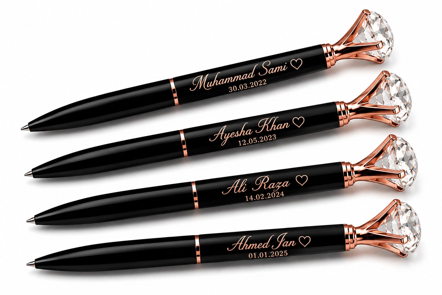 💎 Personalized Diamond Pen