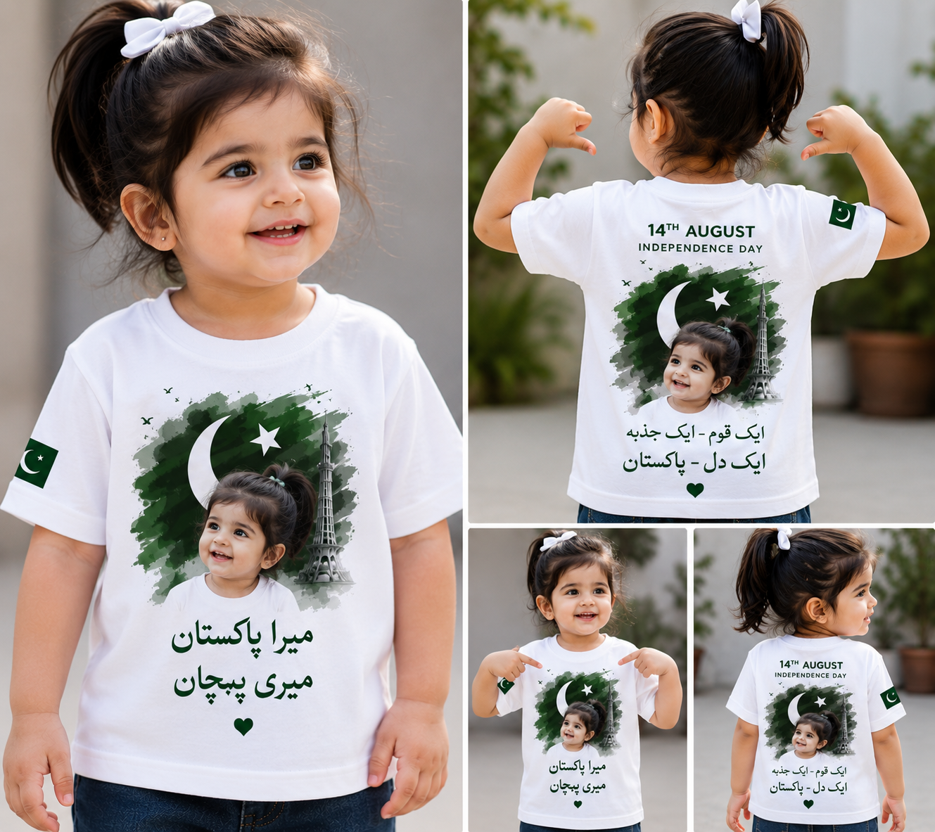 Pakistan Independence Day  Shirts