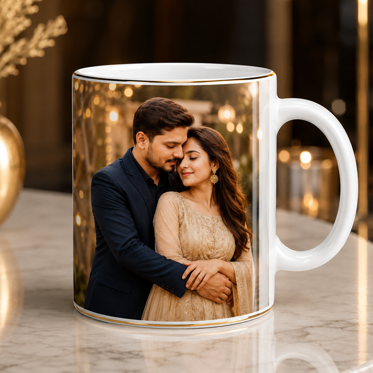 Premium Custom Photo Mug