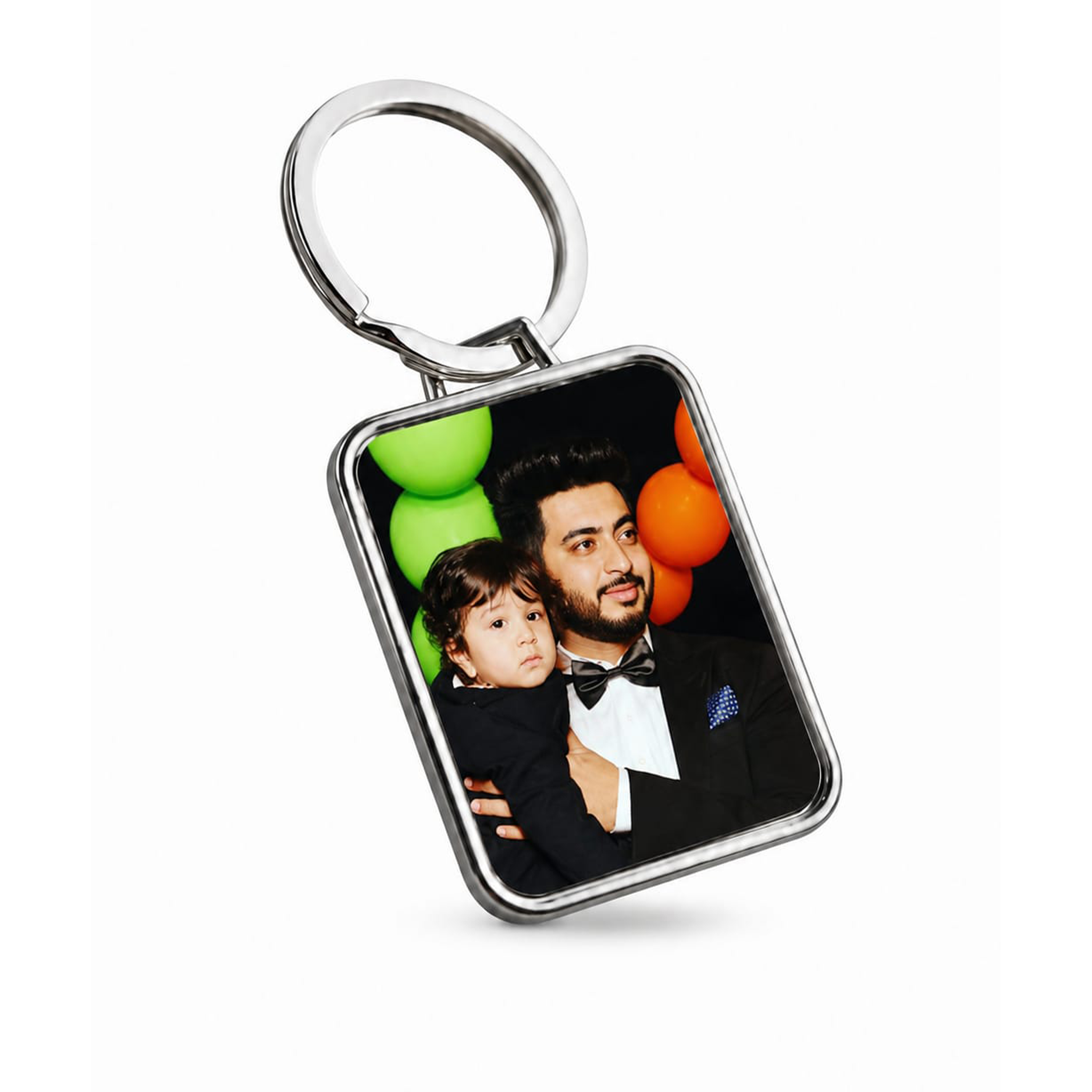 Personalized Drive Safe Keychain 