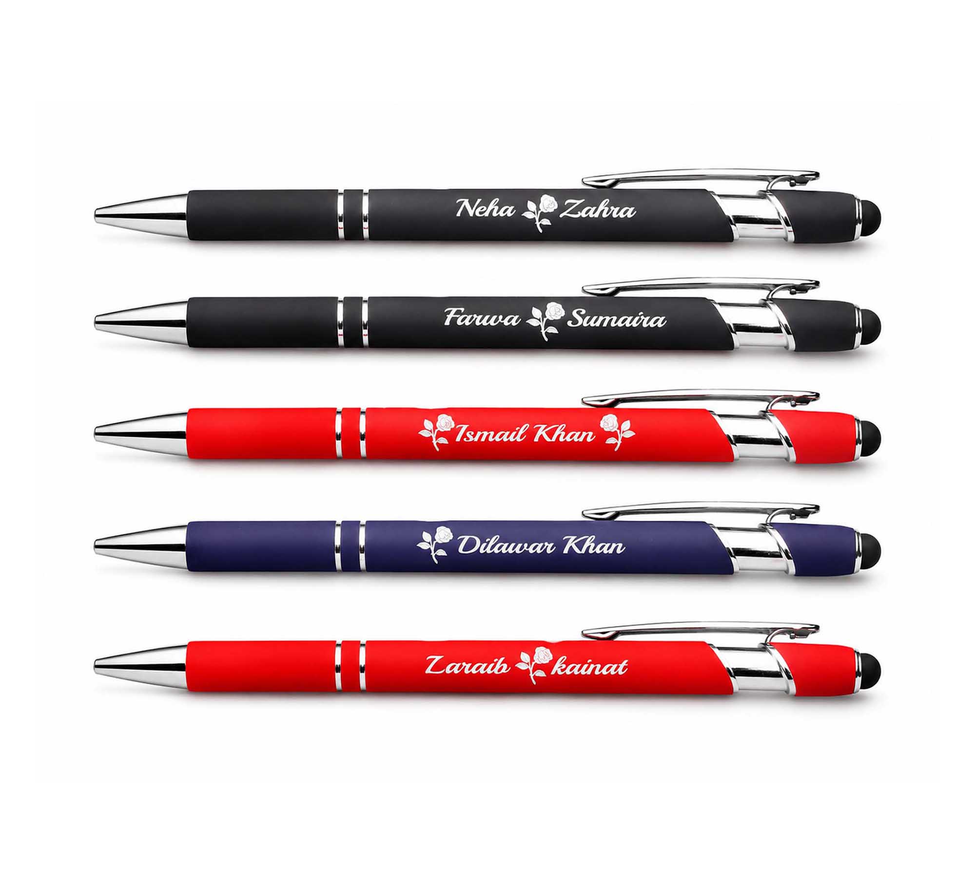 Custom Engraved Name Pens