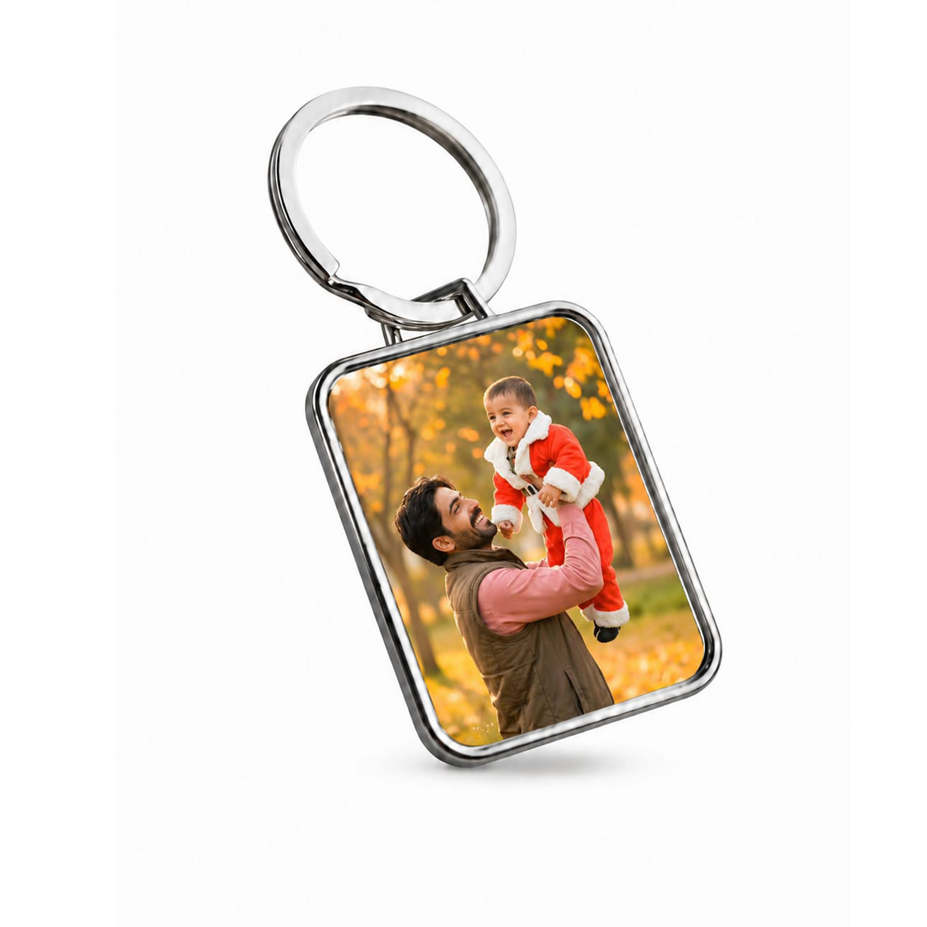 Personalized Drive Safe Keychain 