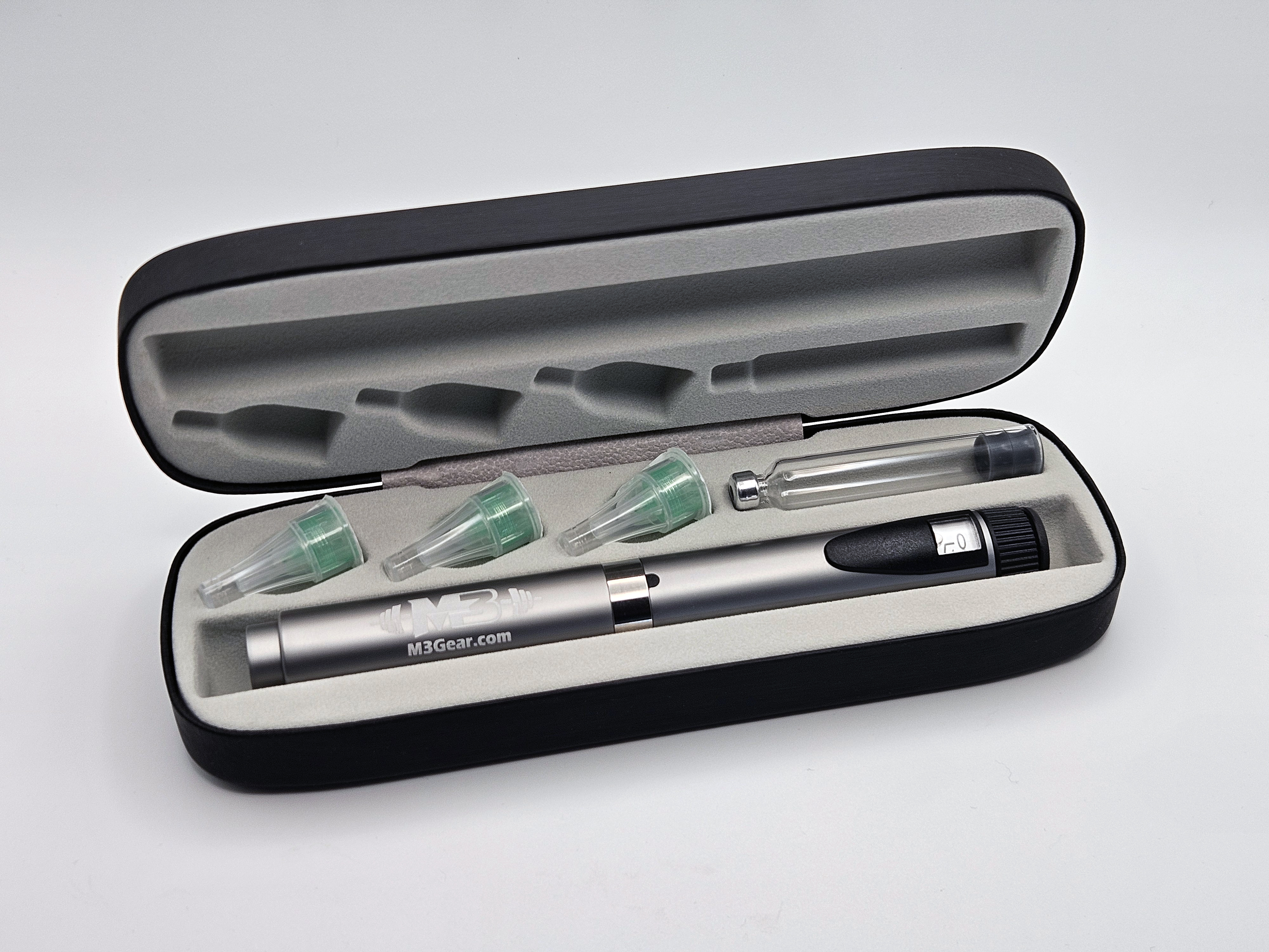 M3 Gear Reusable Peptide & Hormone Replacement Therapy Pen