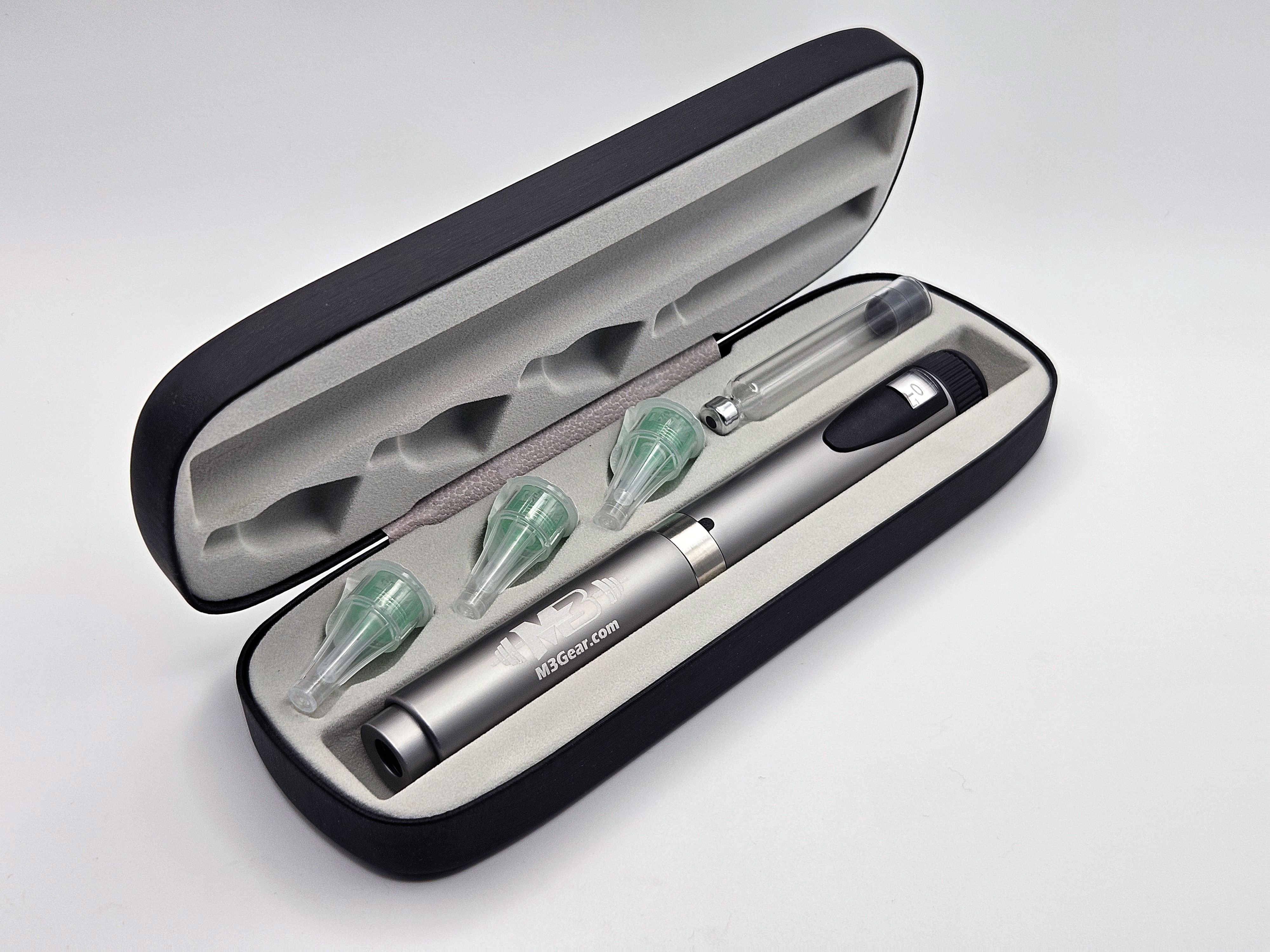 M3 Gear Reusable Peptide & Hormone Replacement Therapy Pen