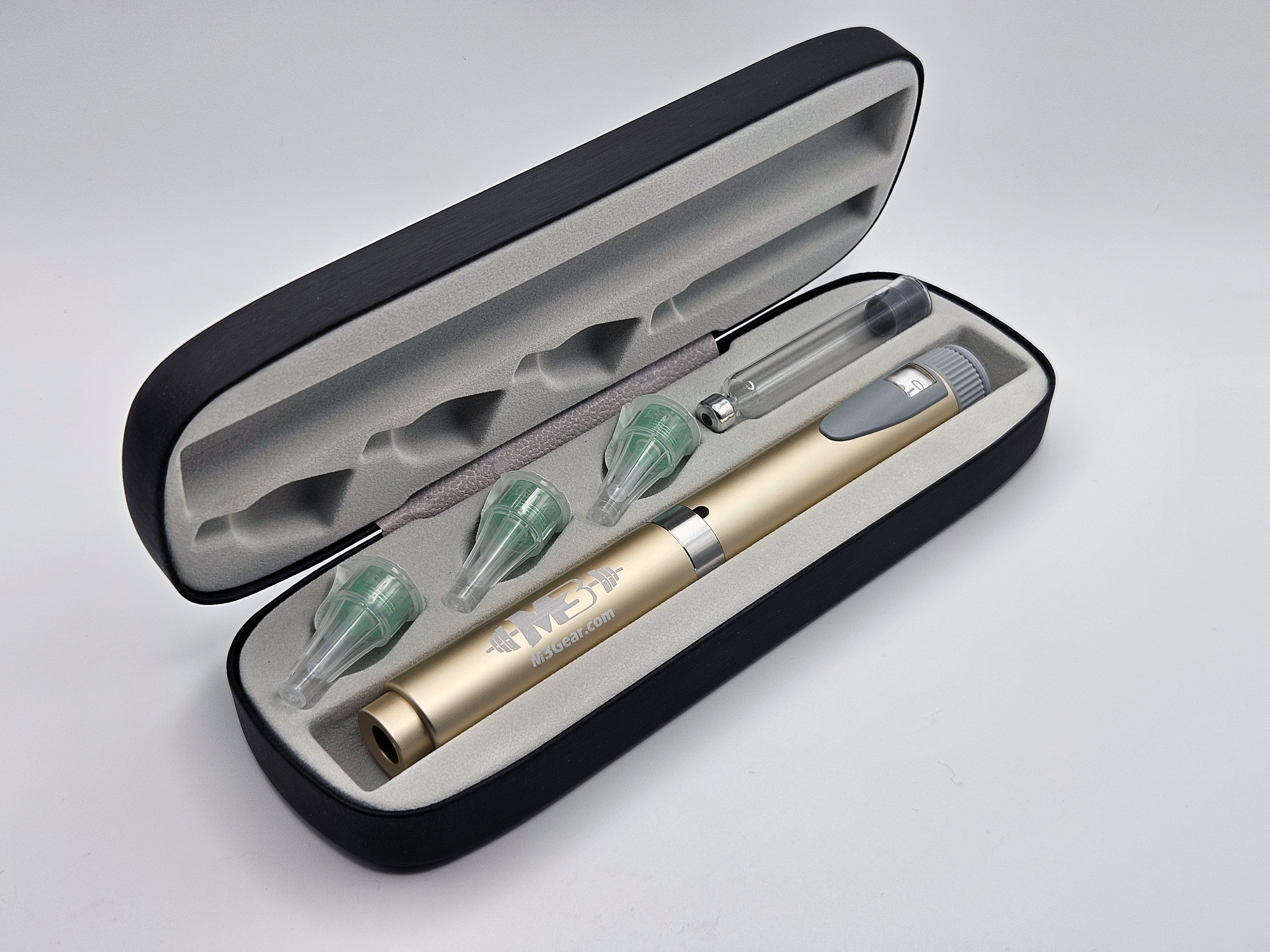 M3 Gear Reusable Peptide & Hormone Replacement Therapy Pen