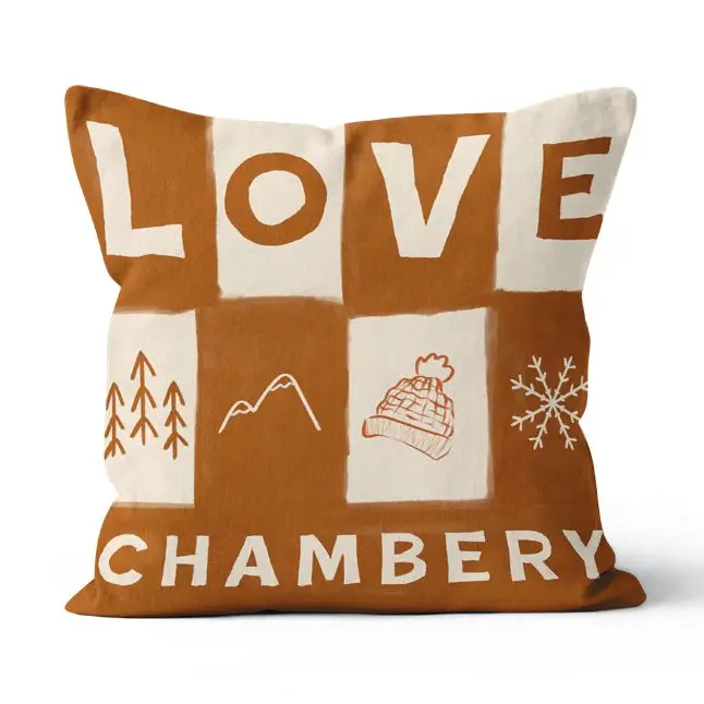 LOVE Chambéry Cushion
