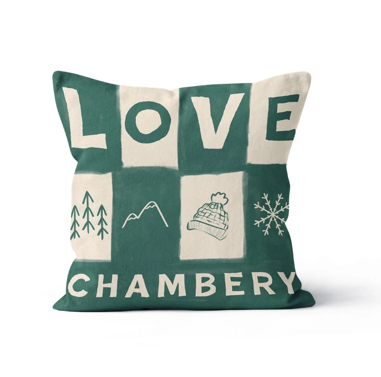 Love Chambery Cushion