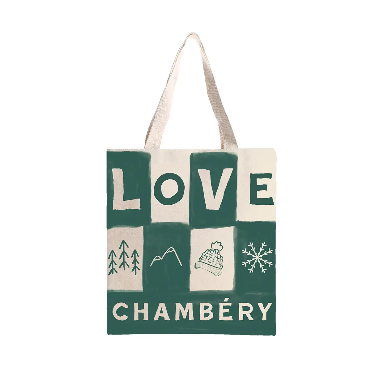 Chambéry Canvas Tote Bag